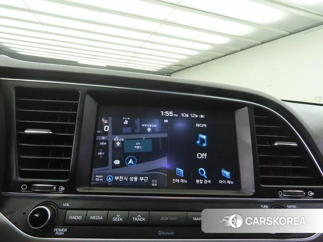 Hyundai Avante AD 2018 Белый из Кореи, фото 4