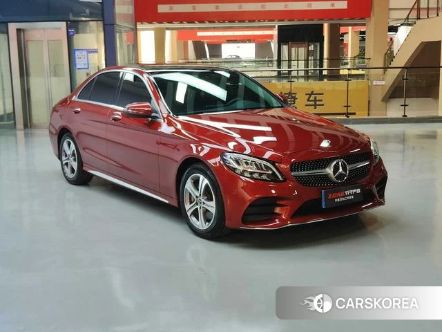 Mercedes-Benz C-class 2021 Красный из Китая, фото 4