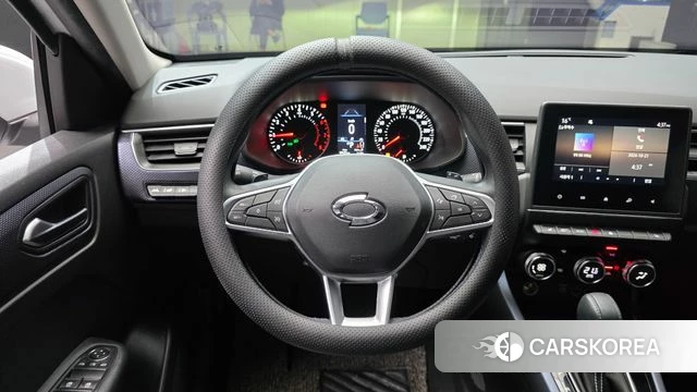 Renault Korea (Samsung) XM3 2021 Белый из Кореи, фото 4