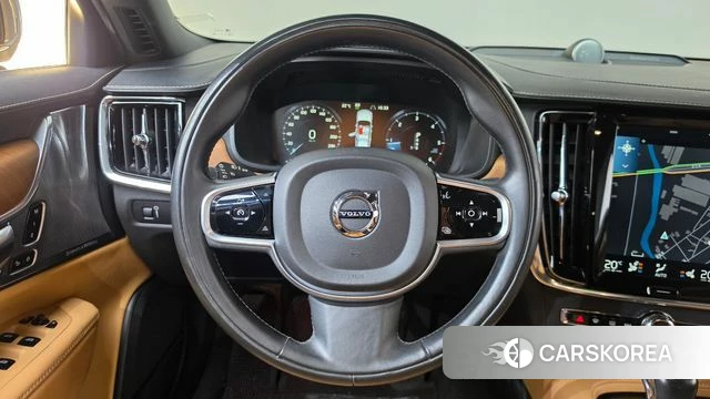 Volvo S90 2018 Черный из Кореи, фото 4