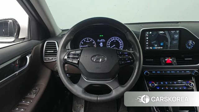 Hyundai Grandeur IG 2018 Белый из Кореи, фото 4