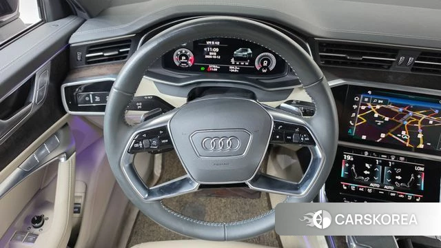 Audi A6 (C8) 2021 Черный из Кореи, фото 4