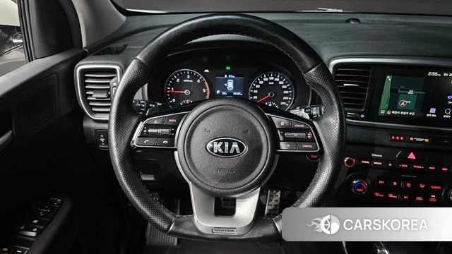 Kia Sportage The Bold 2020 Белый из Кореи, фото 4