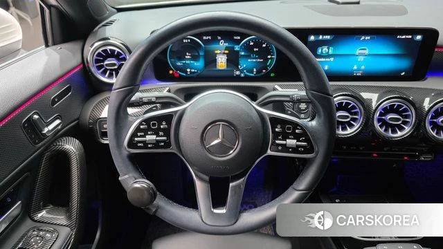 Mercedes-Benz A-Class W177 2021 Белый из Кореи, фото 4