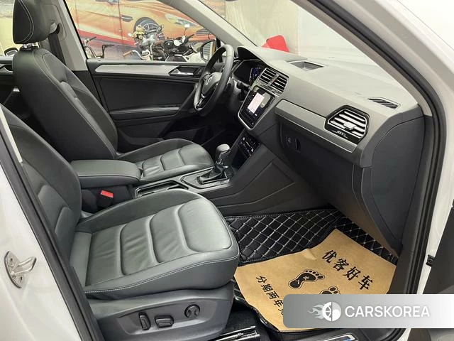 Volkswagen Tiguan L 2021 Белый из Китая, фото 4