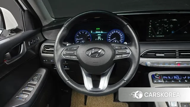 Hyundai Palisade 2021 Белый из Кореи, фото 4