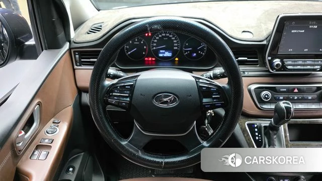 Hyundai The New Grand Starex 2019 Синий из Кореи, фото 4