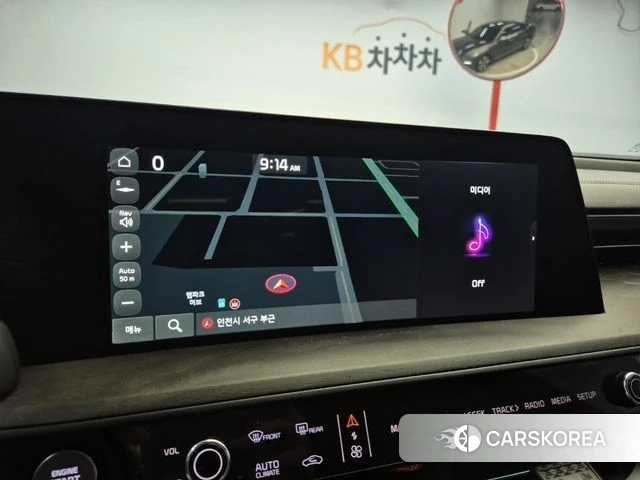 Kia K8 2021 Серый из Кореи, фото 4