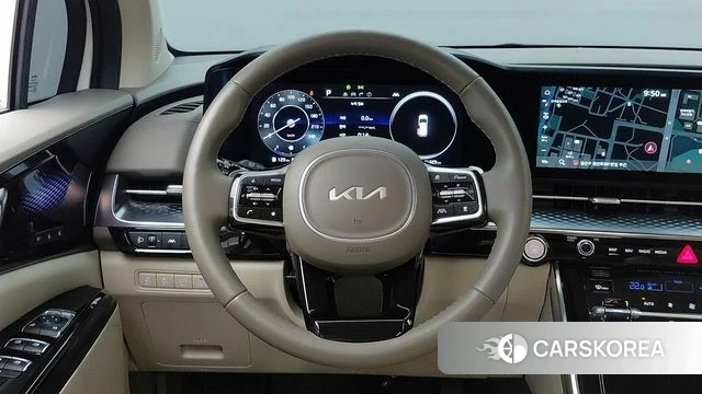 Kia Carnival 4th generation 2023 Белый из Кореи, фото 4