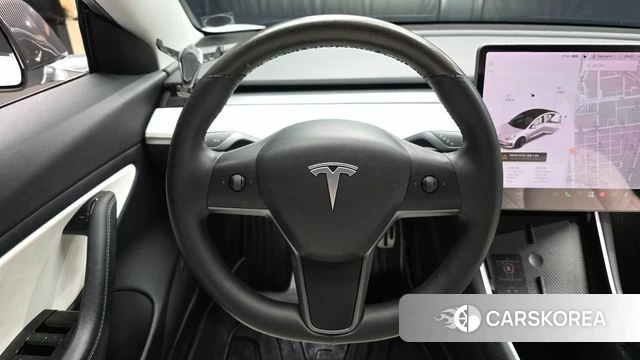 Tesla Model 3 2020 Белый из Кореи, фото 4