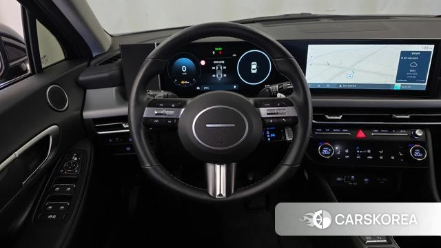 Hyundai Sonata D Edge (DN8) 2024 Черный из Кореи, фото 4