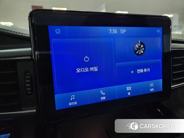 Ford Explorer 6th Generation 2022 Небесно-голубой из Кореи, фото 4