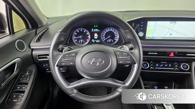 Hyundai Sonata (DN8) 2022 Белый из Кореи, фото 4