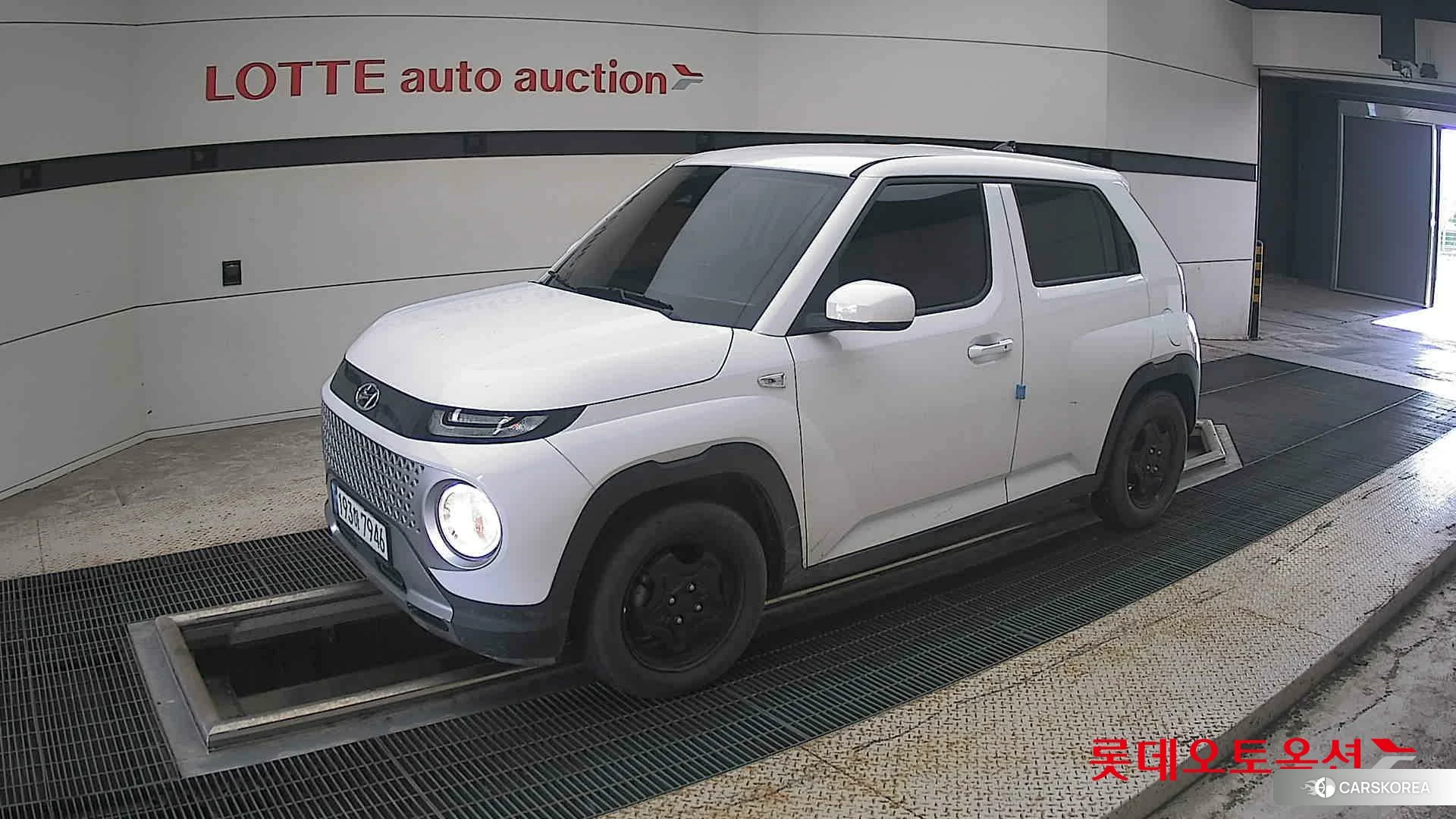 Hyundai Casper 2022 Atlas White из Кореи, фото 4
