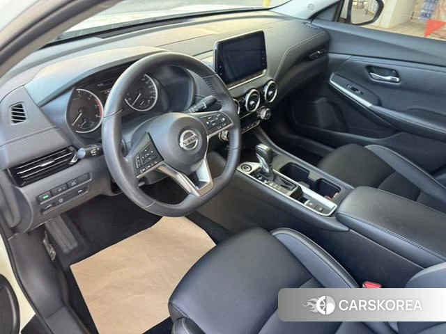 Nissan Sylphy 2022 Белый из Китая, фото 4