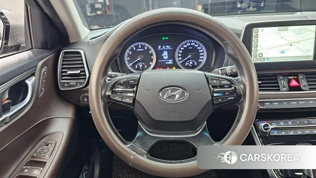 Hyundai Grandeur IG 2018 Серебристо-серый из Кореи, фото 4