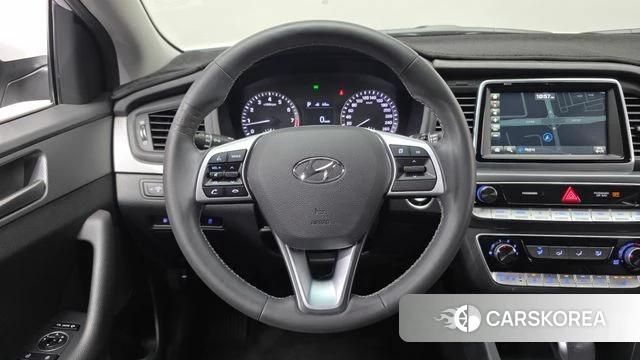 Hyundai Sonata New Rise 2018 Белый из Кореи, фото 4