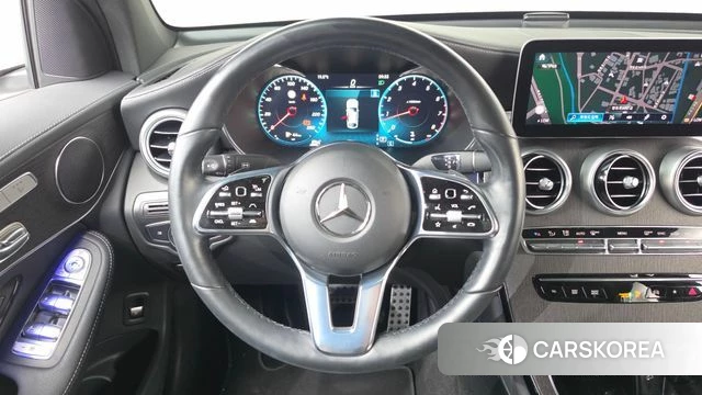 Mercedes-Benz GLC-Class X253 2022 Белый из Кореи, фото 4