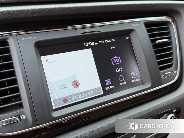 Kia The New Carnival 2018 Белый из Кореи, фото 4