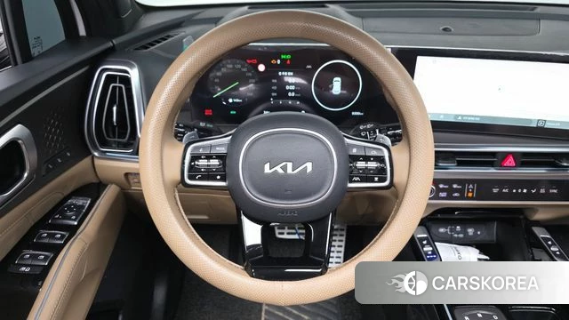 Kia The New Sorento 4th Generation 2025 Белый из Кореи, фото 4