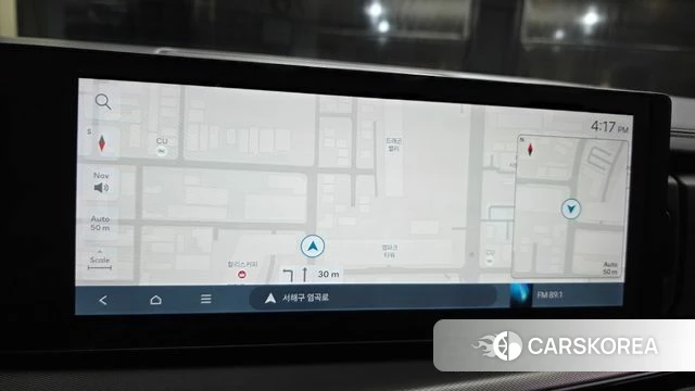 Hyundai Santa Fe (MX5) 2023 Черный из Кореи, фото 4