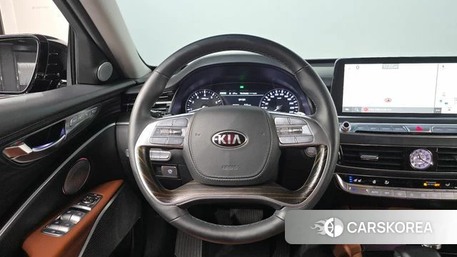 Kia More K9 2021 Черный из Кореи, фото 4