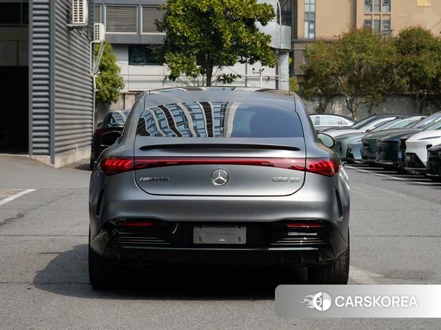 Mercedes-Benz AMG EQS 2025 Темно-серый из Китая, фото 4