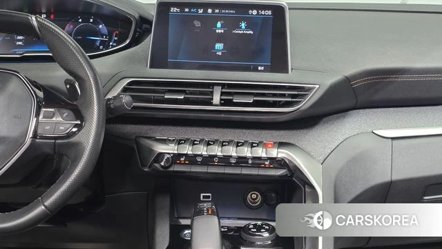 Peugeot 3008 second generation 2019 Белый из Кореи, фото 4