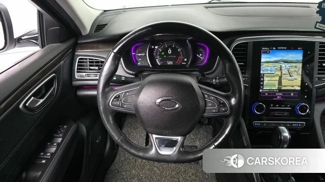 Renault Korea (Samsung) SM6 2018 Белый из Кореи, фото 4