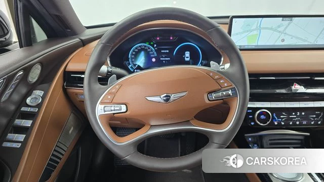 Genesis G80 (RG3) 2022 Черный из Кореи, фото 4