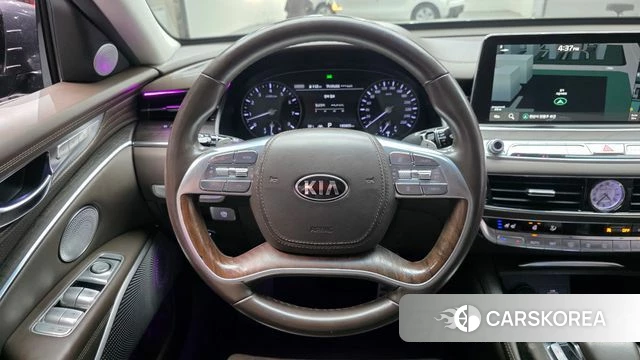 Kia More K9 2019 Серый из Кореи, фото 4