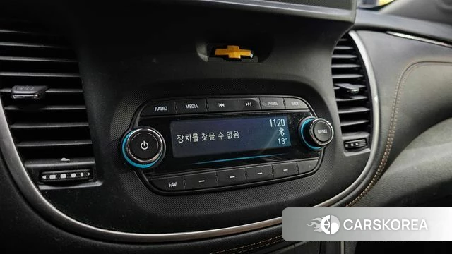 Chevrolet (GM Daewoo) The New Trax 2018 Черный из Кореи, фото 4