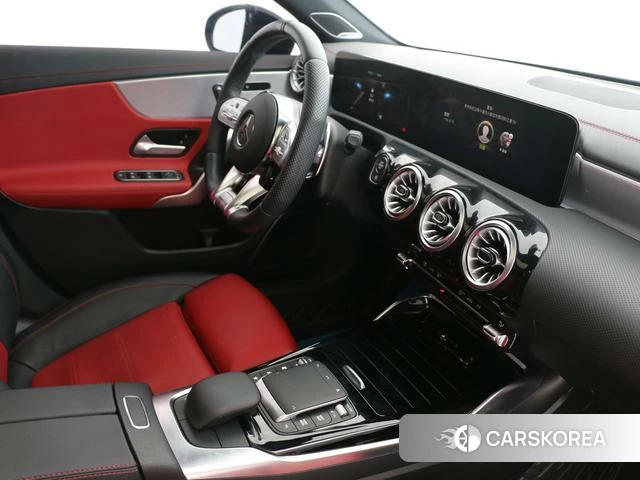 Mercedes-Benz AMG A-Class 2023 Темно-серый из Китая, фото 4