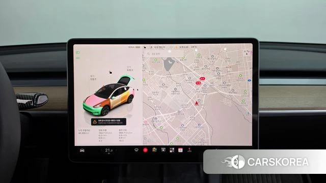 Tesla Model Y 2024 Белый из Кореи, фото 4