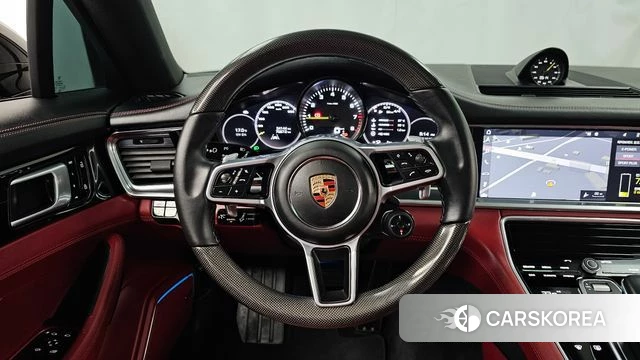 Porsche Panamera (971) 2020 Черный из Кореи, фото 4