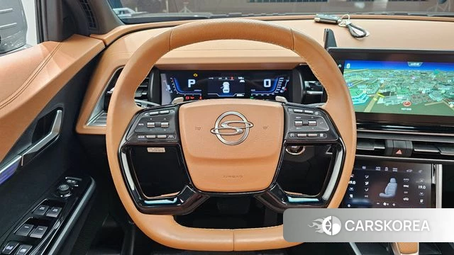 Ssangyong Torres 2022 Темно-зеленый из Кореи, фото 4