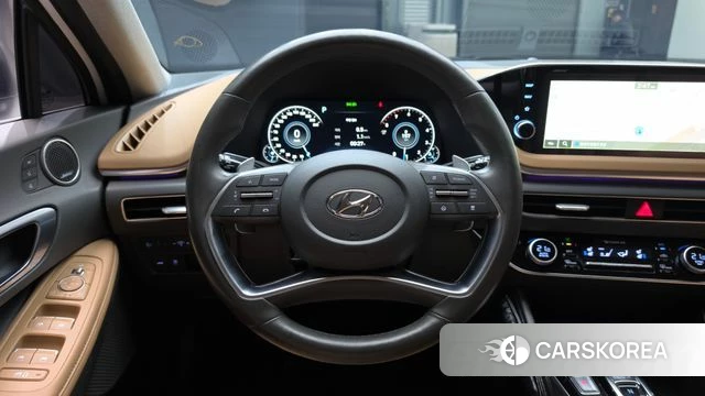 Hyundai Sonata (DN8) 2019 Белый из Кореи, фото 4