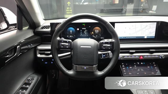 Hyundai Grandeur (GN7) 2023 Белый из Кореи, фото 4