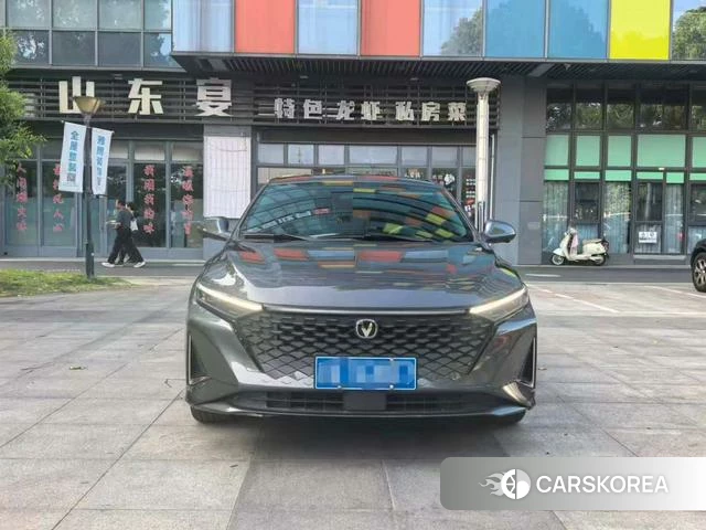 Chang'an Ruicheng PLUS 2024 Темно-серый из Китая, фото 4