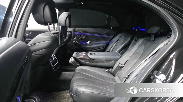Mercedes-Benz S-Class W222 2018 Черный из Кореи, фото 4