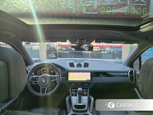 Porsche Cayenne (PO536) 2019 Белый из Кореи, фото 4