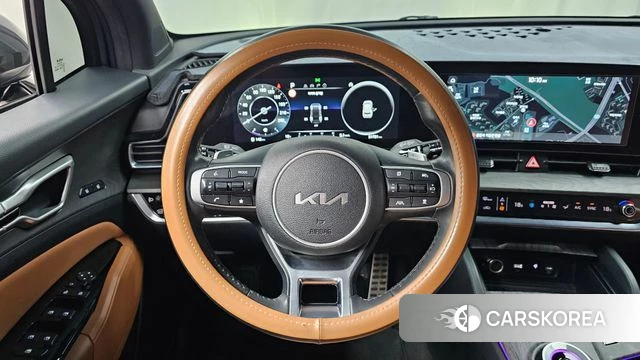 Kia Sportage 5th Generation 2022 Серый из Кореи, фото 4