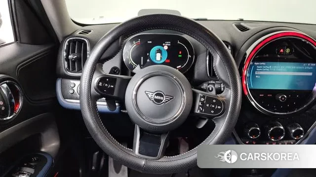 Mini Cooper S Countryman 2022 Черный из Кореи, фото 4