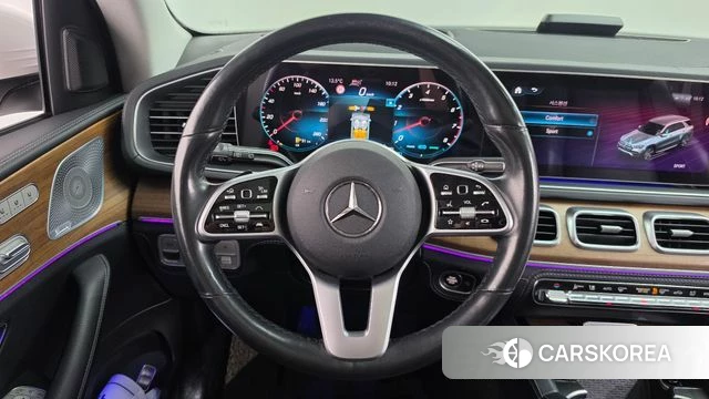 Mercedes-Benz GLE-Class W167 2020 Белый из Кореи, фото 4