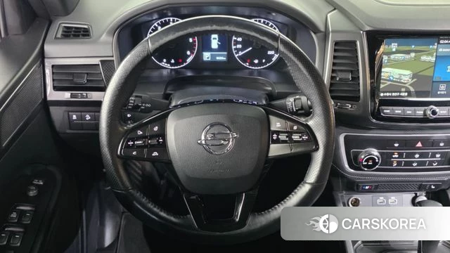 Ssangyong The New Rexton Sports Cannes 2022 Серый из Кореи, фото 4