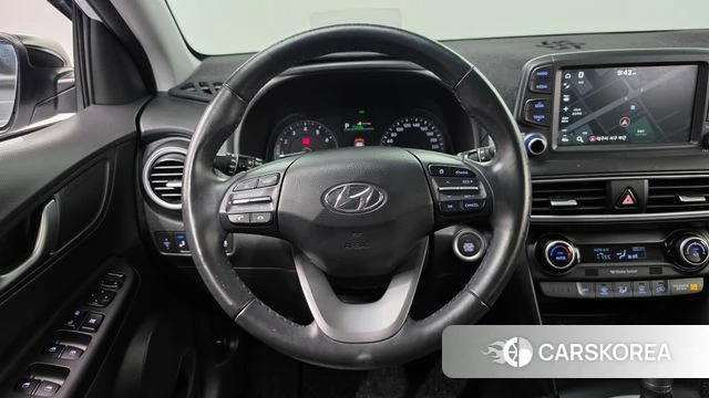 Hyundai Kona 2019 Белый из Кореи, фото 4