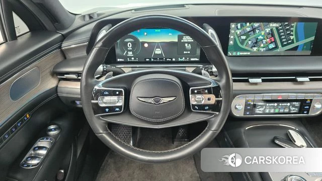 Genesis G90 (RS4) 2022 Черный из Кореи, фото 4