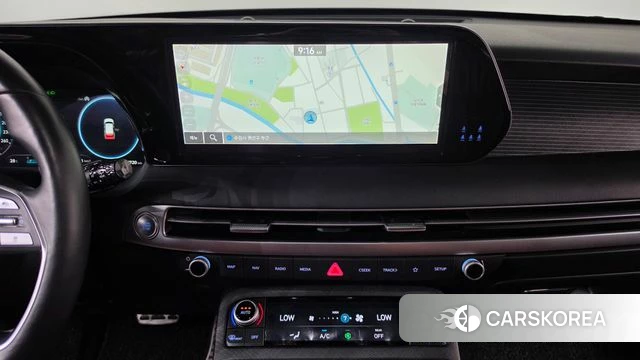 Hyundai The New Palisade 2023 Черный из Кореи, фото 4