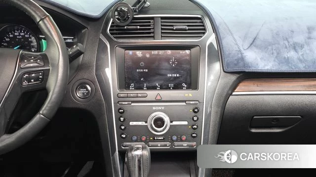 Ford Explorer 2019 Серый из Кореи, фото 4