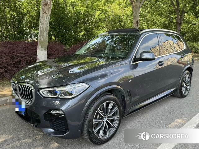 BMW X5 2021 Темно-серый из Китая, фото 4